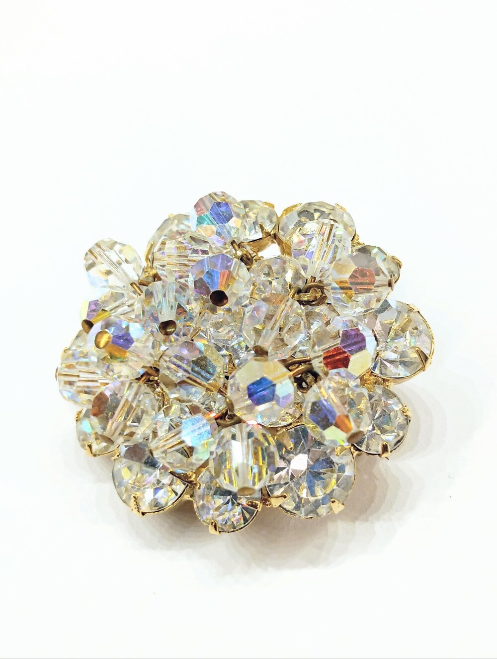 Vintage D&E Juliana Cha Cha Brooch Verified